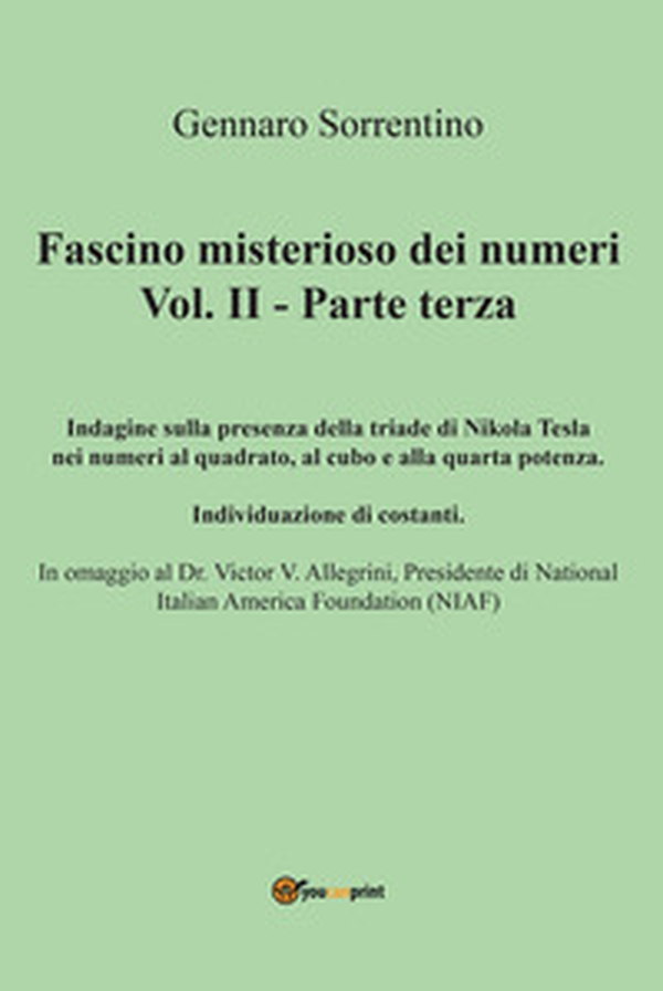 Fascino misterioso dei numeri - Vol. 2 - Librerie.coop Fascino misterioso dei numeri - Vol. 2 - Librerie.coop