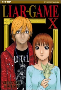 Liar Game - Vol. 10 - Librerie.coop