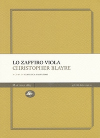 Lo zaffiro viola - Librerie.coop