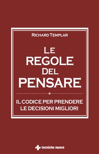 Le regole del pensare - Librerie.coop Le regole del pensare - Librerie.coop