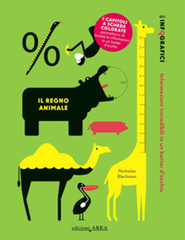 Il regno animale. Gli infografici. Informazioni incredibili in un batter d'occhio - Librerie.coop Il regno animale. Gli infografici. Informazioni incredibili in un batter d'occhio - Librerie.coop