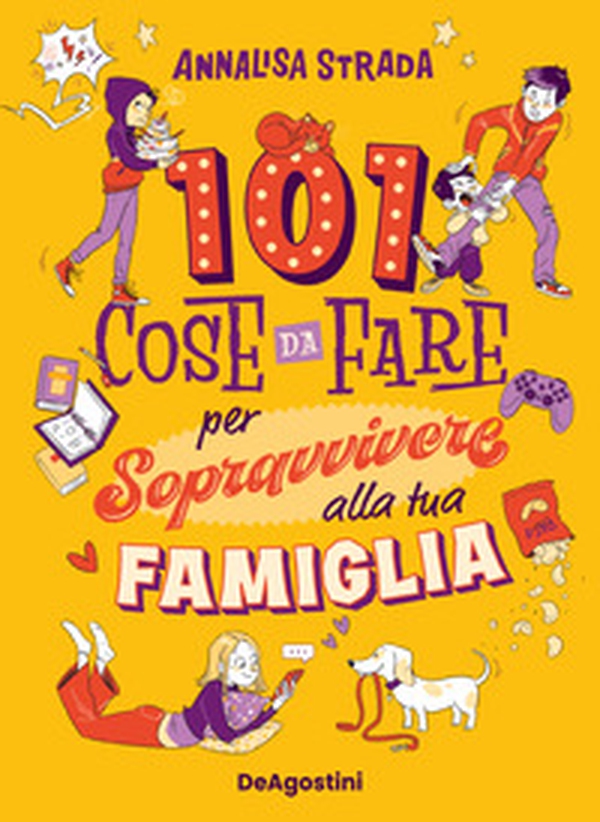 101 cose da fare per sopravvivere alla tua famiglia - Librerie.coop 101 cose da fare per sopravvivere alla tua famiglia - Librerie.coop