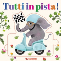 Tutti in pista! Crea puzzle - Librerie.coop