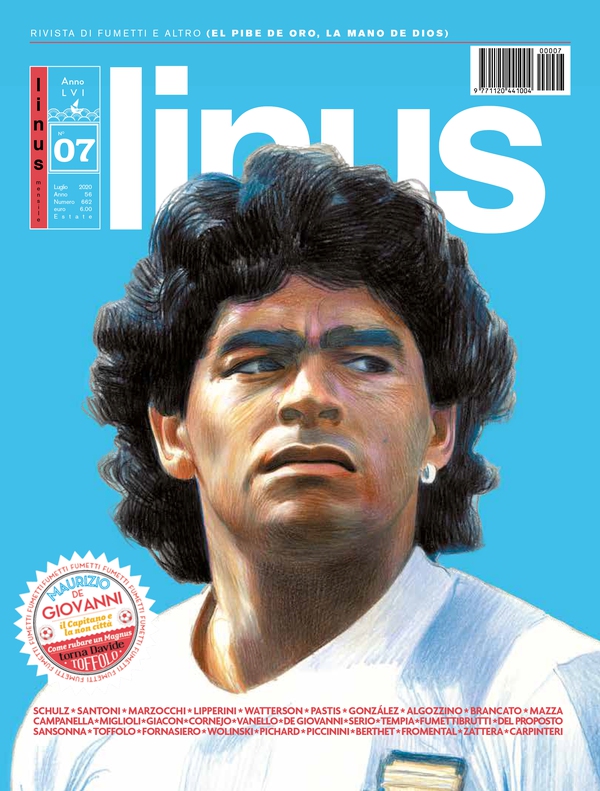 Linus. Luglio 2020 - Librerie.coop Linus. Luglio 2020 - Librerie.coop