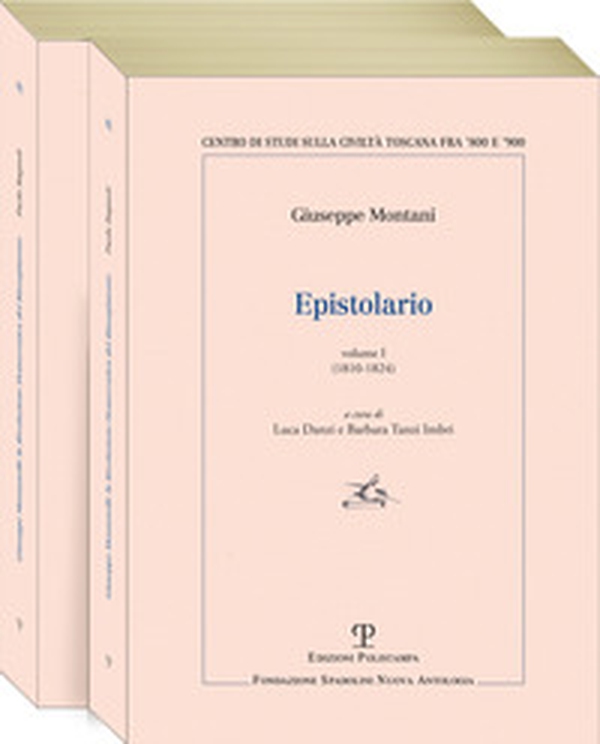 L'epistolario di Giuseppe Montani - Librerie.coop L'epistolario di Giuseppe Montani - Librerie.coop