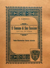 Il comune di San Casciano in Val di Pesa (rist. anast. Firenze, 1892) - Librerie.coop Il comune di San Casciano in Val di Pesa (rist. anast. Firenze, 1892) - Librerie.coop