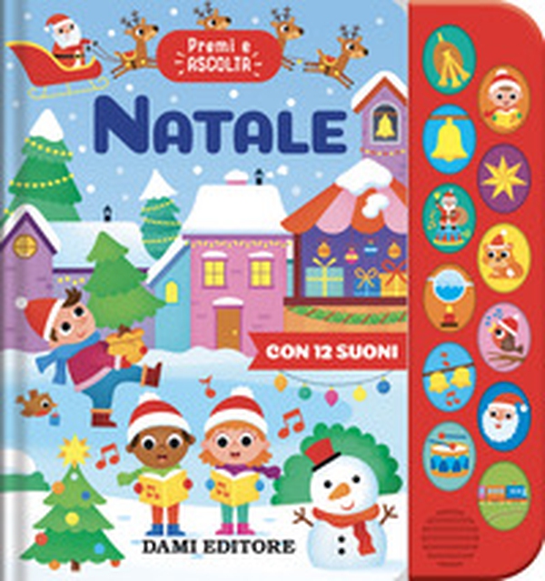 Natale. Premi e ascolta - Librerie.coop