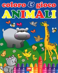 Animali. Coloro & gioco - Librerie.coop