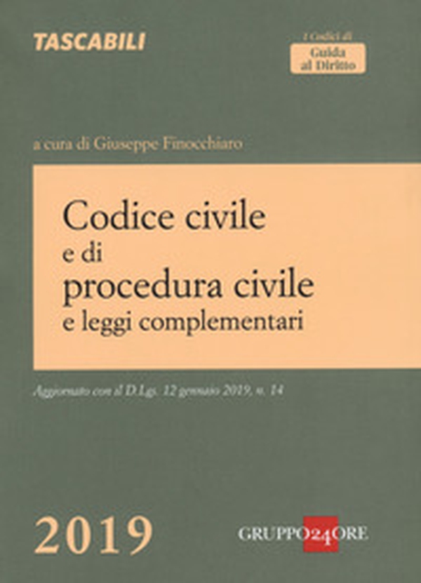Codice civile e di procedura civile e leggi complementari - Librerie.coop Codice civile e di procedura civile e leggi complementari - Librerie.coop