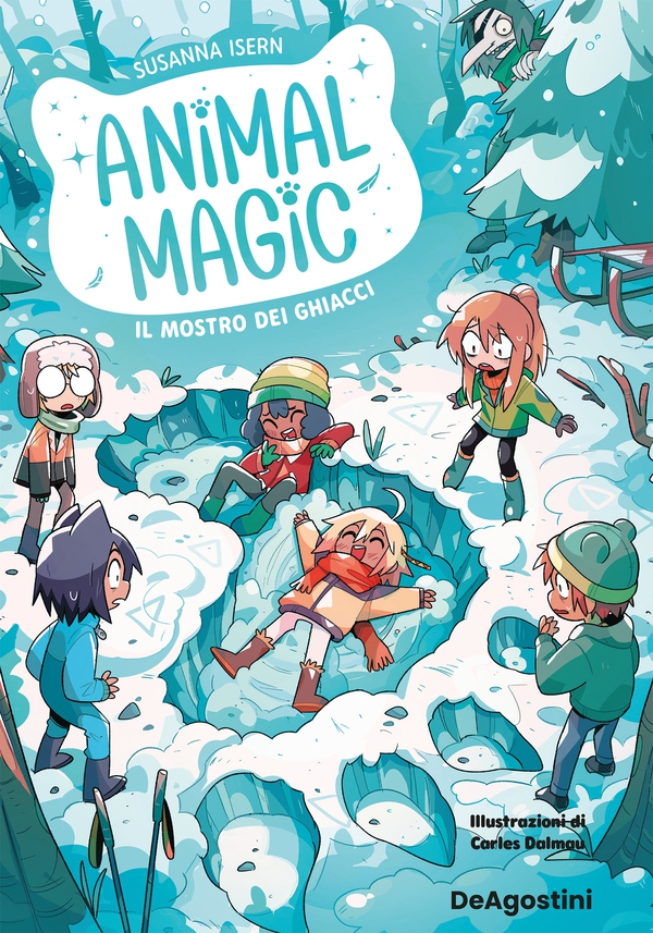 Animal Magic - Il mostro dei ghiacci - Librerie.coop Animal Magic - Il mostro dei ghiacci - Librerie.coop