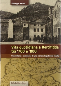 Vita quotidiana a Berchidda tra '700 e '800 - Librerie.coop