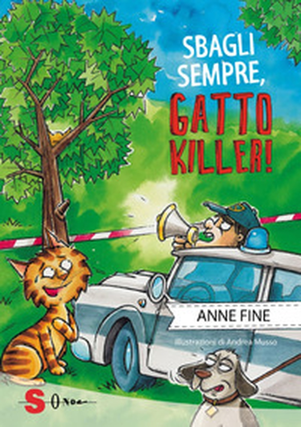 Sbagli sempre, gatto killer! - Librerie.coop Sbagli sempre, gatto killer! - Librerie.coop