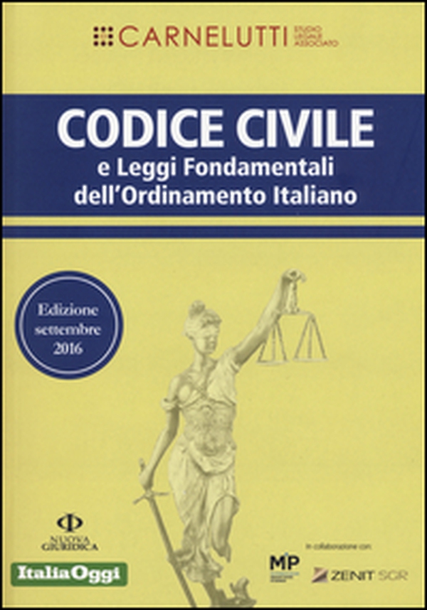 Codice civile e leggi fondamentali dell'ordinamento italiano - Librerie.coop Codice civile e leggi fondamentali dell'ordinamento italiano - Librerie.coop