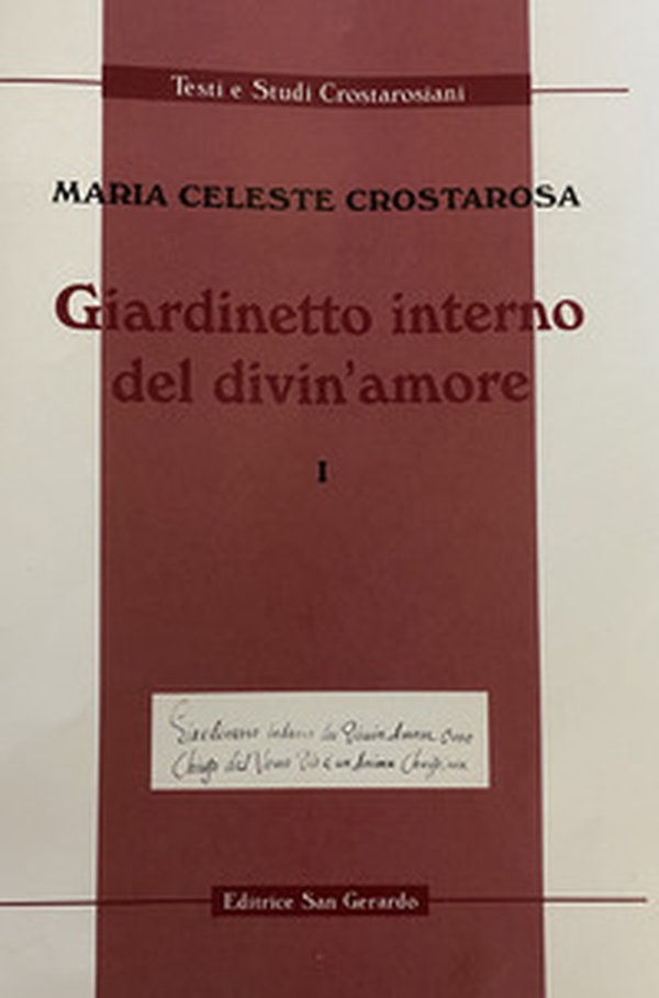 Giardinetto interno del divin' amore - Librerie.coop Giardinetto interno del divin' amore - Librerie.coop