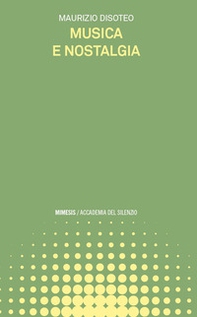 Musica e nostalgia - Librerie.coop