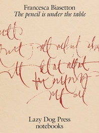 The pencil is under the table - Librerie.coop The pencil is under the table - Librerie.coop