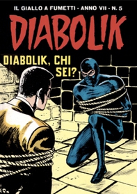 Diabolik 107. Diabolik, chi sei? - Librerie.coop