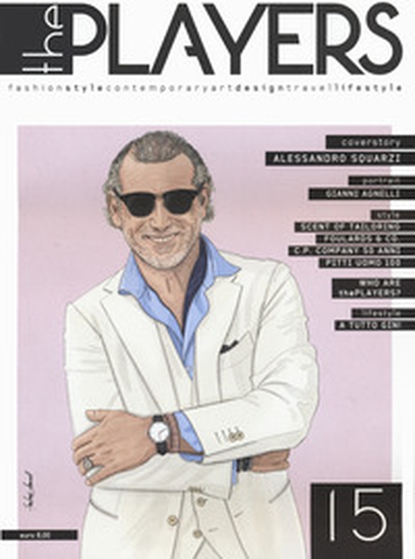 The players. Magazine. Fashion style, contemporary art, design, travel, lifestyle - Librerie.coop The players. Magazine. Fashion style, contemporary art, design, travel, lifestyle - Librerie.coop