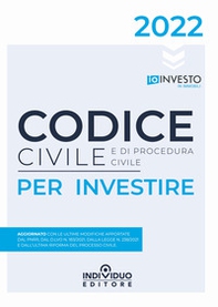 Codice civile e di procedura civile per investire - Librerie.coop Codice civile e di procedura civile per investire - Librerie.coop