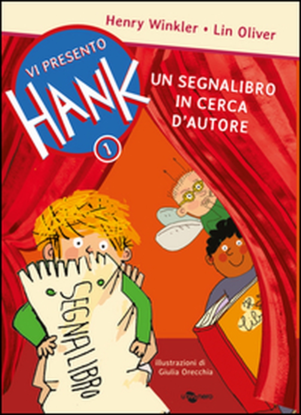 Un segnalibro in cerca d'autore. Vi presento Hank - Vol. 1 - Librerie.coop Un segnalibro in cerca d'autore. Vi presento Hank - Vol. 1 - Librerie.coop