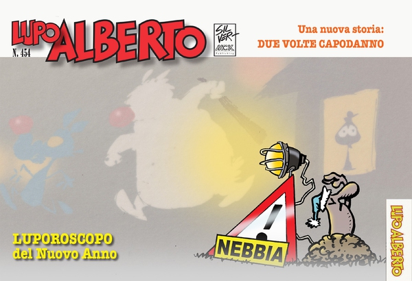 Il mensile di Lupo Alberto 454 - Librerie.coop