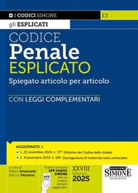 Codice penale esplicato - Librerie.coop Codice penale esplicato - Librerie.coop