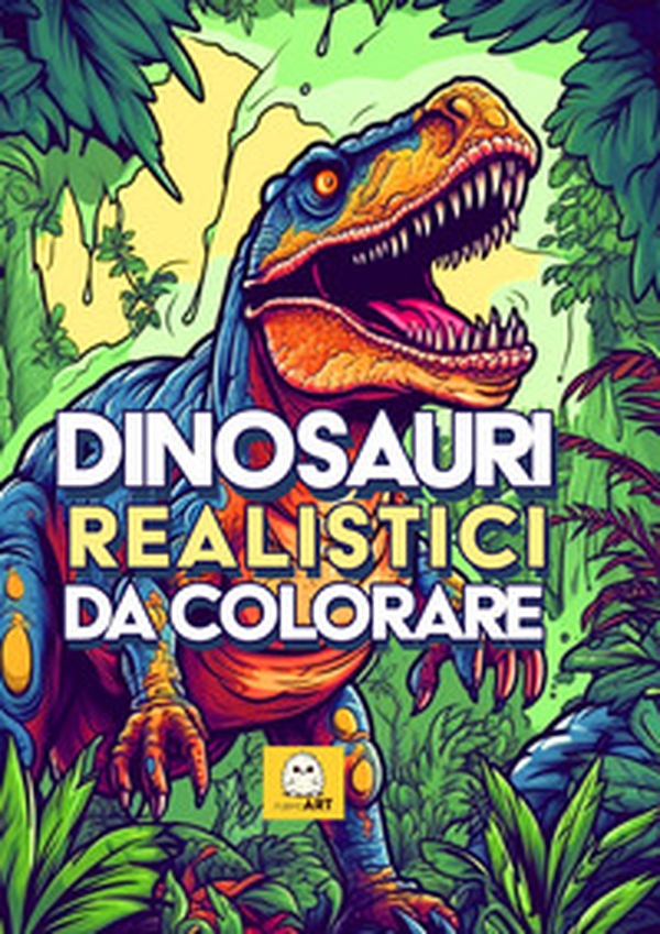 Dinosauri realistici da colorare - Librerie.coop Dinosauri realistici da colorare - Librerie.coop