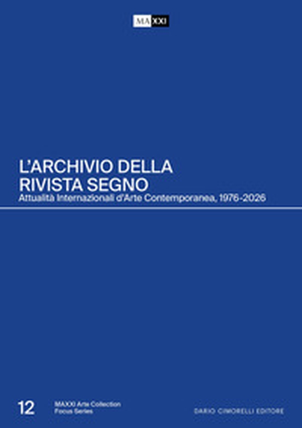 L'archivio della rivista Segno - Librerie.coop