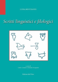 Scritti linguistici e filologici - Librerie.coop