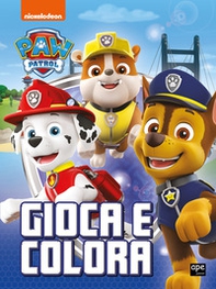 Paw Patrol. Gioca e colora - Librerie.coop