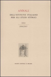 Annali dell'Istituto italiano per gli studi storici - Vol. 22 - Librerie.coop