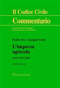 L'impresa agricola - Librerie.coop