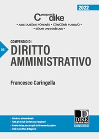 Compendio di diritto amministrativo. Ediz. minor - Librerie.coop