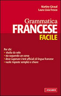 Grammatica francese facile - Librerie.coop