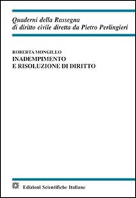 Inadempimento e risoluzione di diritto - Librerie.coop