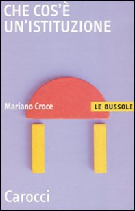 Che cos'è un'istituzione - Librerie.coop