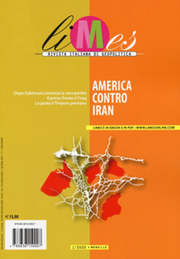 Limes. Rivista italiana di geopolitica - Vol. 1 - Librerie.coop Limes. Rivista italiana di geopolitica - Vol. 1 - Librerie.coop