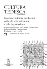 Cultura tedesca - Vol. 71 - Librerie.coop