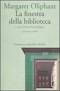 La finestra della biblioteca. Con testo inglese a fronte - Librerie.coop