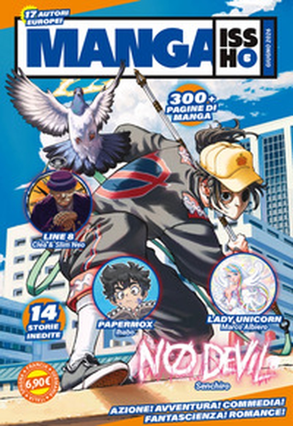 Manga issho - Vol. 6 - Librerie.coop