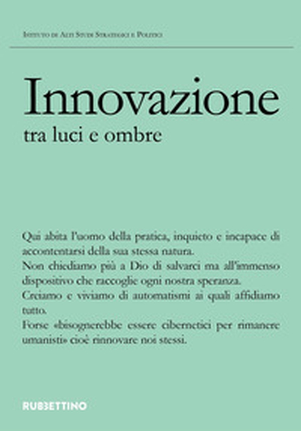 Innovazione tra luce e ombra - Librerie.coop Innovazione tra luce e ombra - Librerie.coop