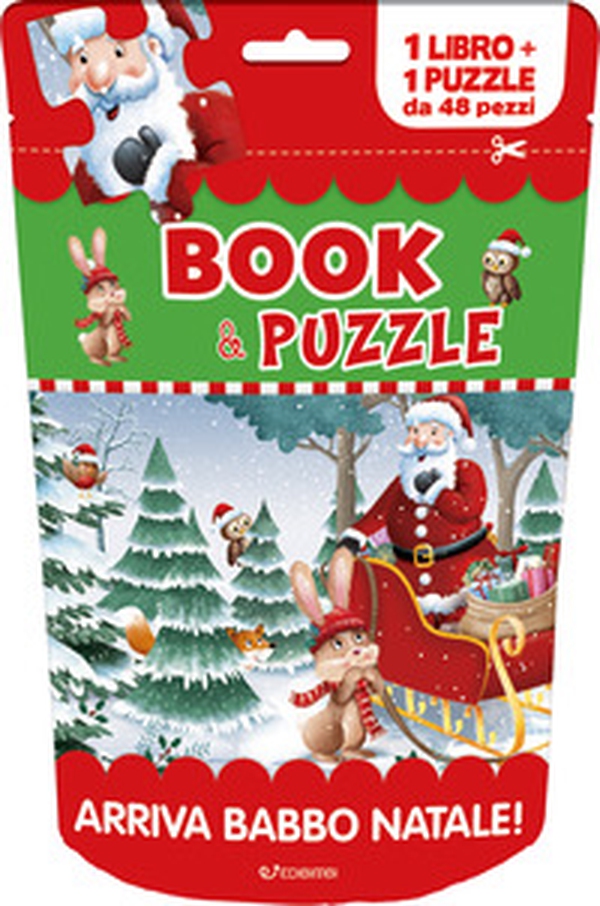 Arriva Babbo Natale! Book&puzzle - Librerie.coop Arriva Babbo Natale! Book&puzzle - Librerie.coop