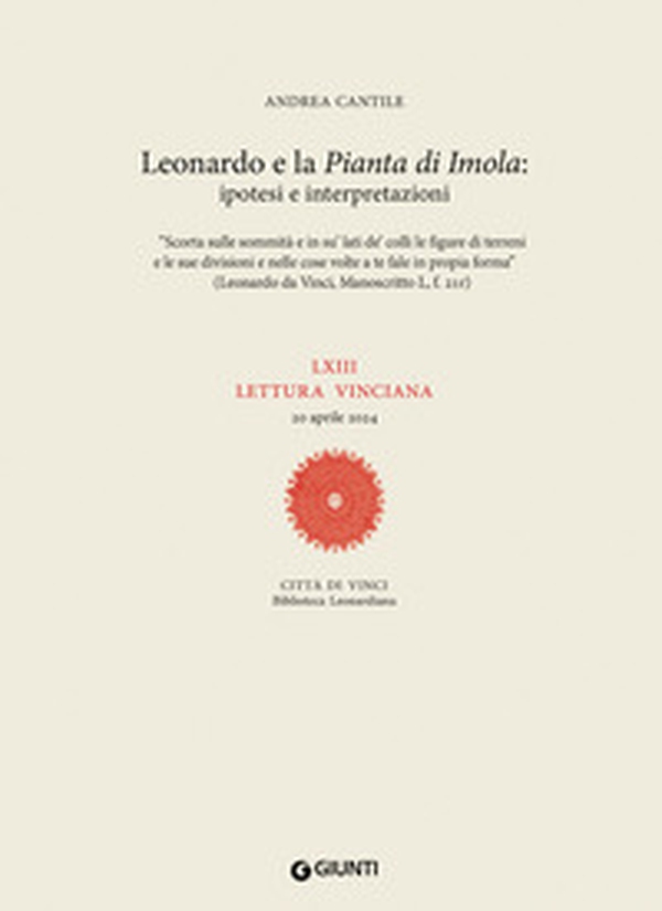 Cantile. LXIII lettura vinciana - Librerie.coop