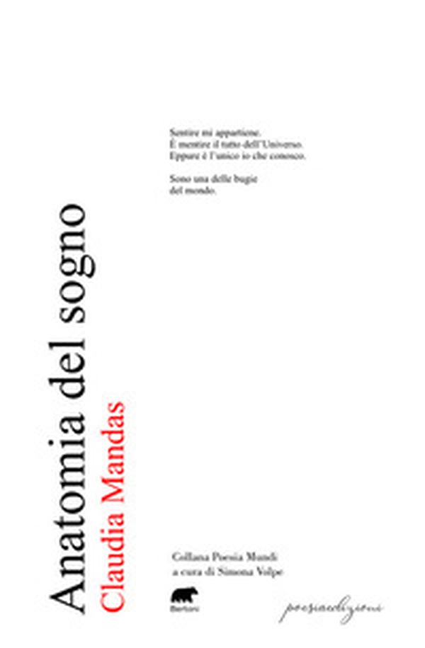 Anatomia del sogno - Librerie.coop Anatomia del sogno - Librerie.coop