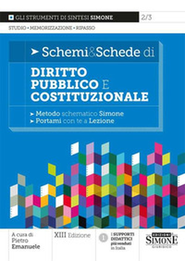 Schemi & schede di diritto pubblico e costituzionale - Librerie.coop Schemi & schede di diritto pubblico e costituzionale - Librerie.coop