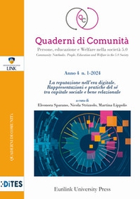 Quaderni di comunità. Persone, educazione e welfare nella società 5.0 - Vol. 1 - Librerie.coop