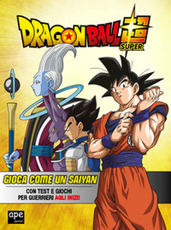 Il tuo quaderno di giochi con i Saiyan. Con test e giochi per guerrieri agli inizi. Dragon Ball - Librerie.coop Il tuo quaderno di giochi con i Saiyan. Con test e giochi per guerrieri agli inizi. Dragon Ball - Librerie.coop