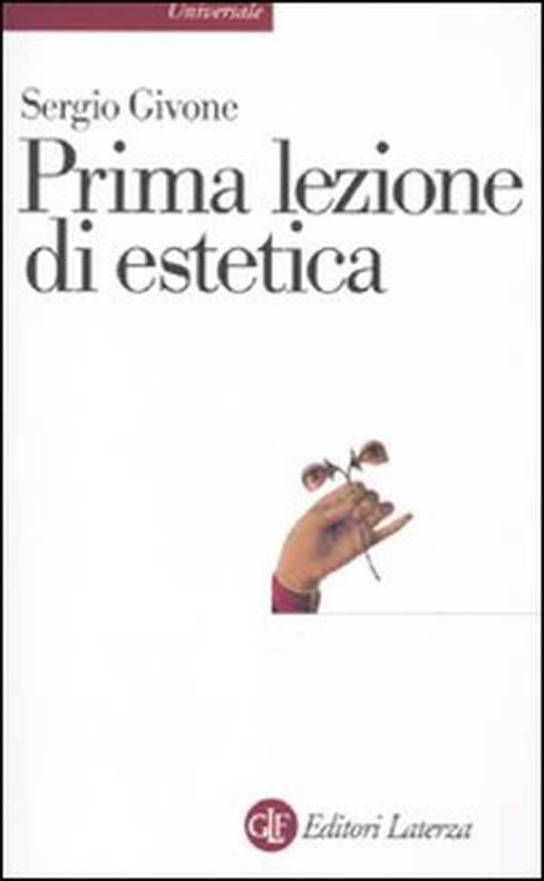 Prima lezione di estetica - Librerie.coop Prima lezione di estetica - Librerie.coop