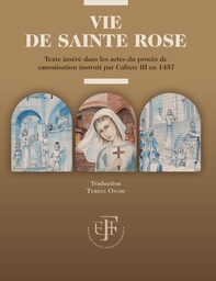 Vie de Sainte Rose - Librerie.coop