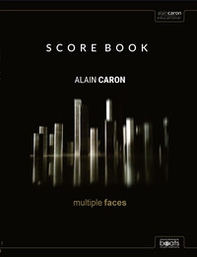 Multiple faces scoreBook. Authentic score for bass, guitar, and keyboards in standard notation - Librerie.coop